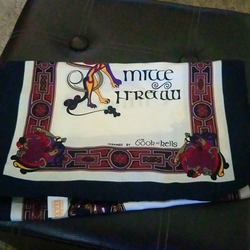 The book of kells scarf